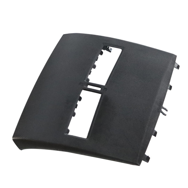 DURAFORCE Black Front Upper Center Dash Air Vent Trim Bezel for Nissan Versa 2007-2012