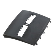 DURAFORCE Black Front Upper Center Dash Air Vent Trim Bezel for Nissan Versa 2007-2012