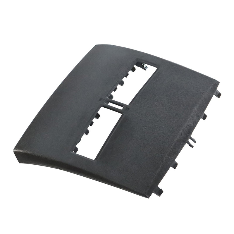 DURAFORCE Black Front Upper Center Dash Air Vent Trim Bezel for Nissan Versa 2007-2012
