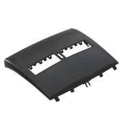 DURAFORCE Black Front Upper Center Dash Air Vent Trim Bezel for Nissan Versa 2007-2012