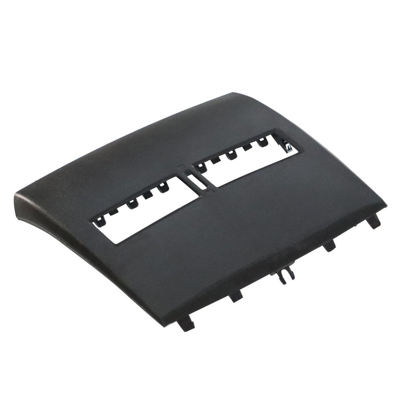DURAFORCE Black Front Upper Center Dash Air Vent Trim Bezel for Nissan Versa 2007-2012
