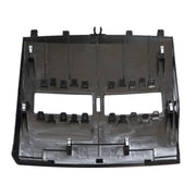 DURAFORCE Black Front Upper Center Dash Air Vent Trim Bezel for Nissan Versa 2007-2012