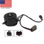 DURAFORCE Auto Radiator Cooling Fan Motor for Nissan Versa Versa Note 2012-2019