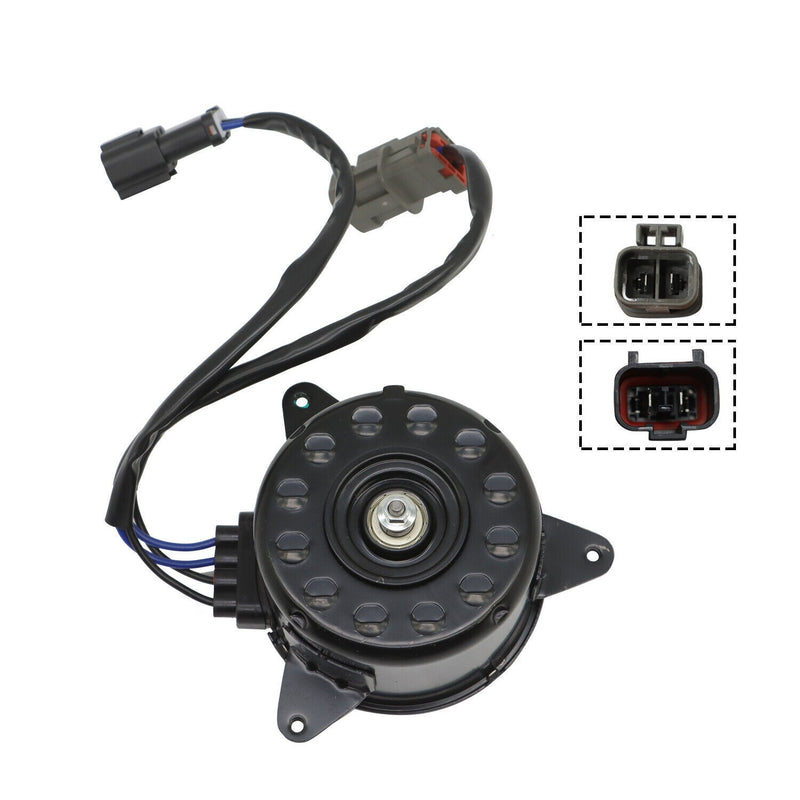 DURAFORCE Auto Radiator Cooling Fan Motor for Nissan Versa Versa Note 2012-2019