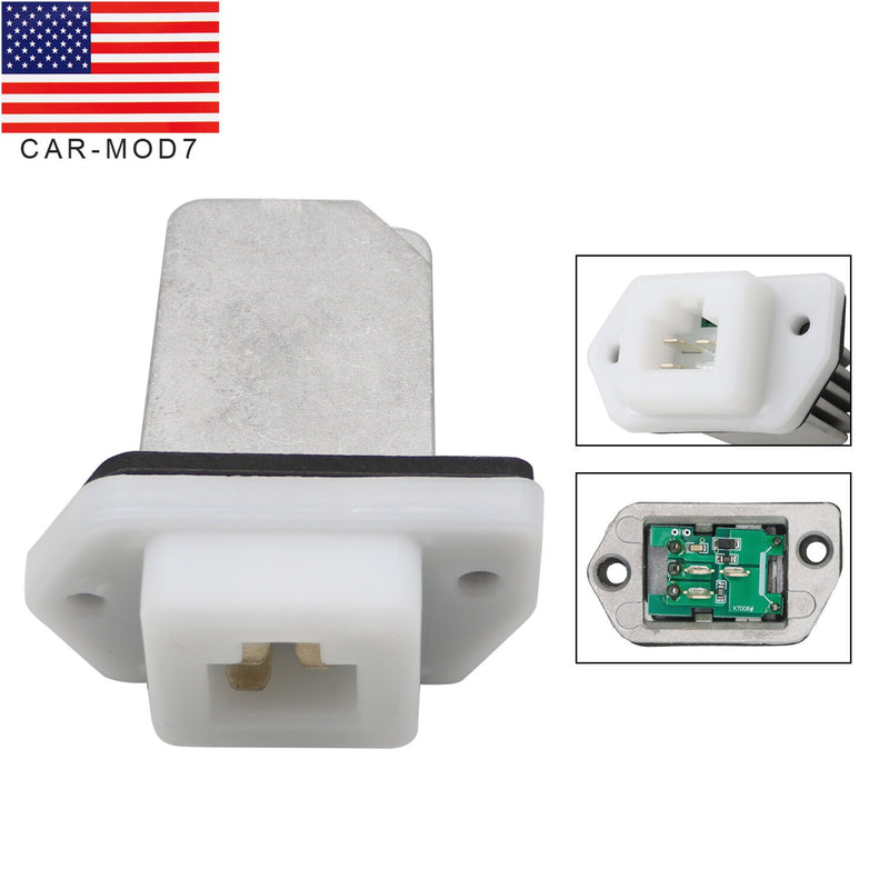DURAFORCE Blower Control Amplifier Resistor for 2007-2012 Nissan Sentra 2.0L 2.5L