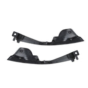 DURAFORCE Chrome Halogen Headlight Assembly Pair for 2015-2017 Hyundai Sonata