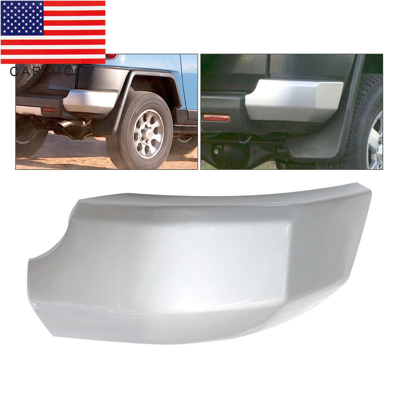 DURAFORCE Toyota FJ Cruiser 07-14 Rear Right Silver Bumper End Cap TO1105121