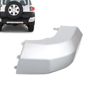 DURAFORCE Toyota FJ Cruiser 07-14 Rear Right Silver Bumper End Cap TO1105121