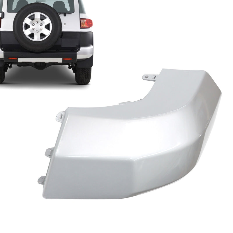 DURAFORCE Toyota FJ Cruiser 07-14 Rear Right Silver Bumper End Cap TO1105121