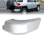 DURAFORCE Toyota FJ Cruiser 07-14 Rear Right Silver Bumper End Cap TO1105121