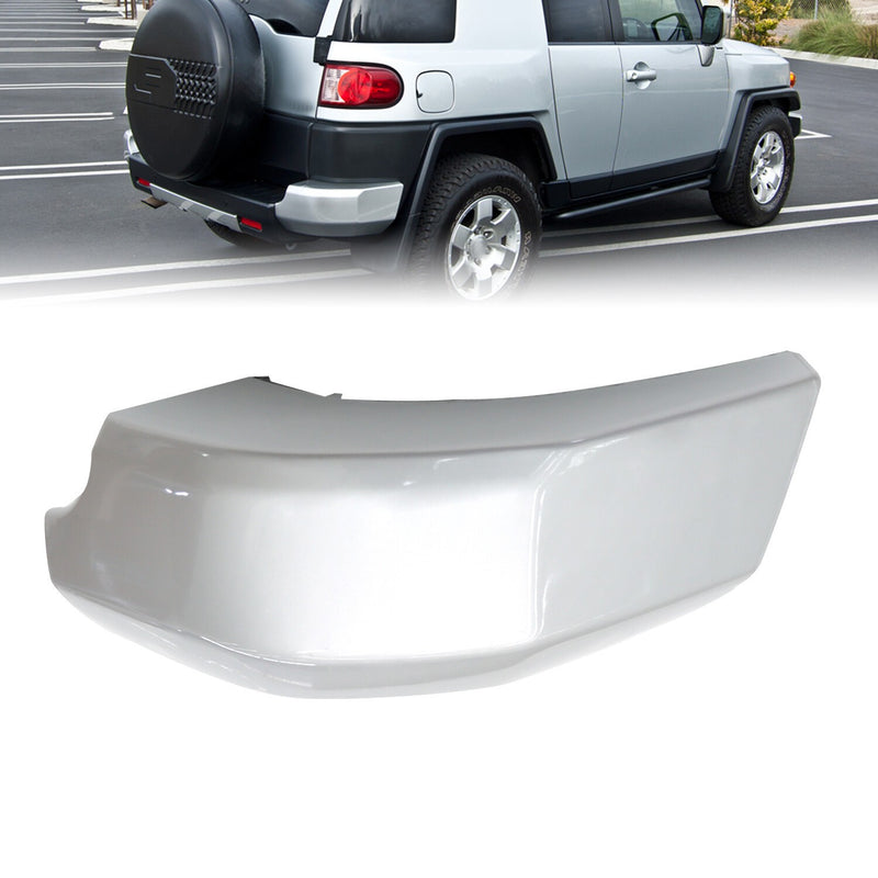DURAFORCE Toyota FJ Cruiser 07-14 Rear Right Silver Bumper End Cap TO1105121