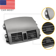 DURAFORCE Toyota Corolla Center Dash A/C Air Vent Panel 2008-2013 US Model