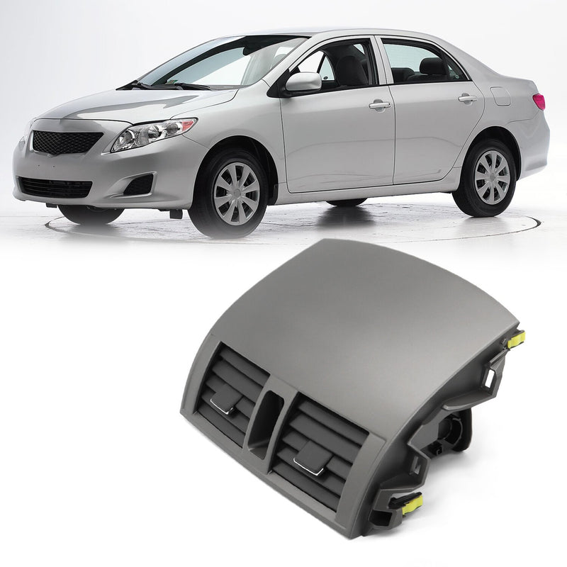 DURAFORCE Toyota Corolla Center Dash A/C Air Vent Panel 2008-2013 US Model