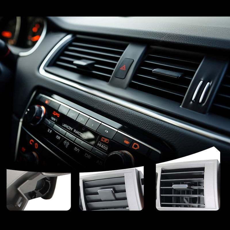 DURAFORCE Toyota Corolla Center Dash A/C Air Vent Panel 2008-2013 US Model