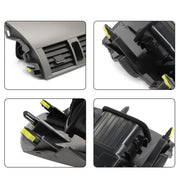 DURAFORCE Toyota Corolla Center Dash A/C Air Vent Panel 2008-2013 US Model