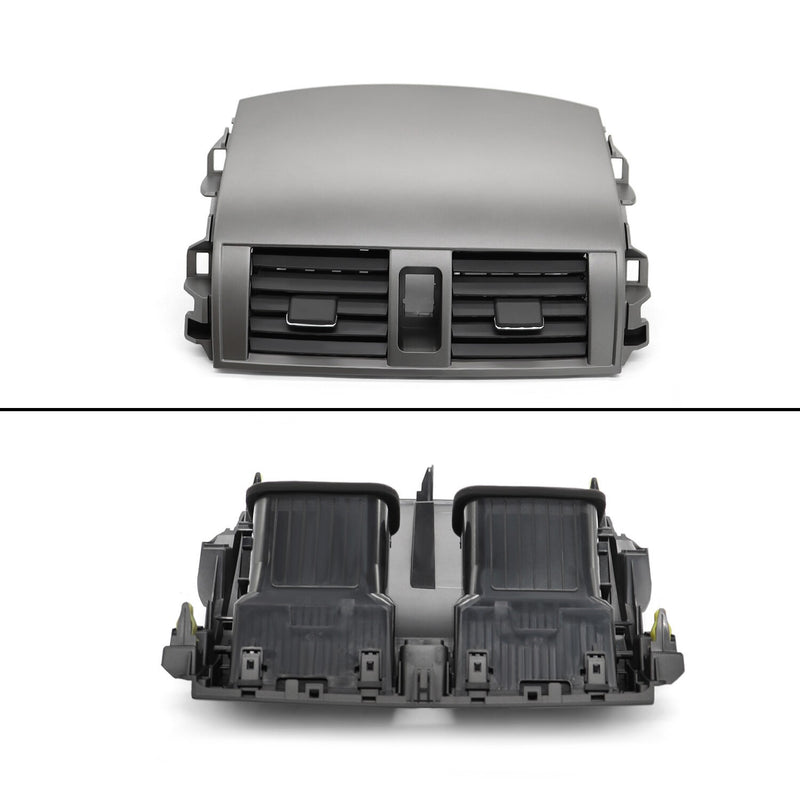 DURAFORCE Toyota Corolla Center Dash A/C Air Vent Panel 2008-2013 US Model