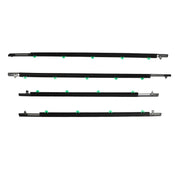 DURAFORCE Chrome Window Weatherstrip Seal Trim Belt for Honda CR-V 2007-2011