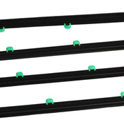 DURAFORCE Chrome Window Weatherstrip Seal Trim Belt for Honda CR-V 2007-2011