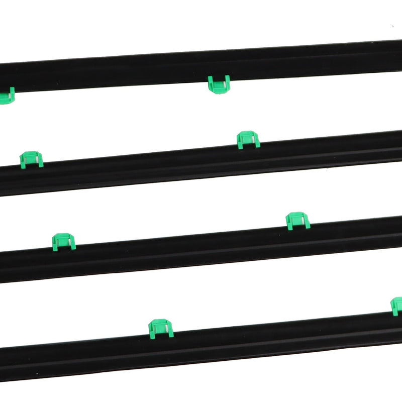 DURAFORCE Chrome Window Weatherstrip Seal Trim Belt for Honda CR-V 2007-2011