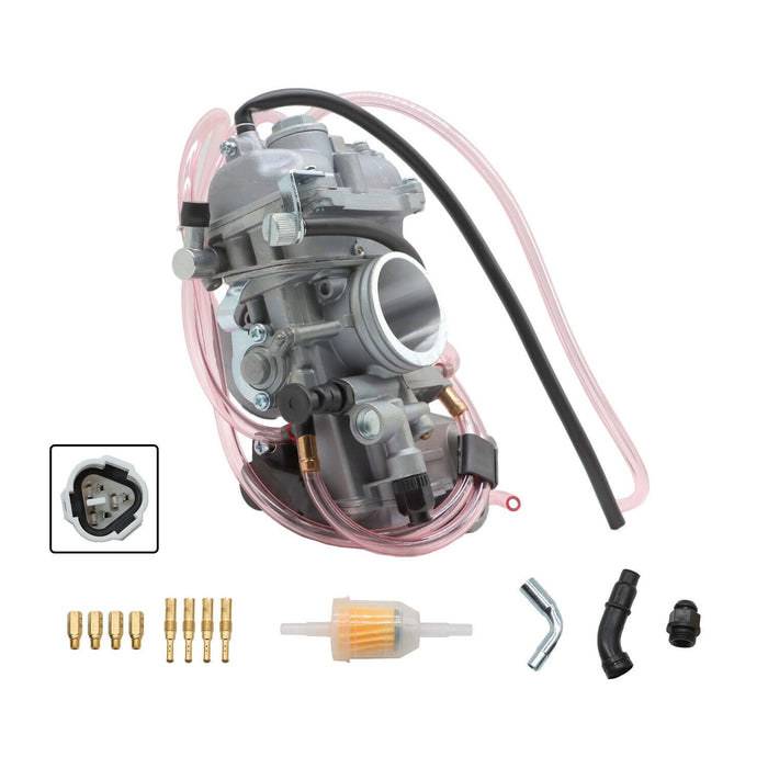 DURAFORCE Carburetor Carb for Yamaha YZ450F 2003-2009 YZ400F 1998-1999 US Stock