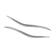 DURAFORCE Chrome Front Lower Bumper Trim Set for 2015-2018 Nissan Murano Left & Right