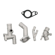 DURAFORCE Cast Aluminum Coolant Flange Upgrade for VW MK4 Golf Jetta GLI GTI TT 1.8T
