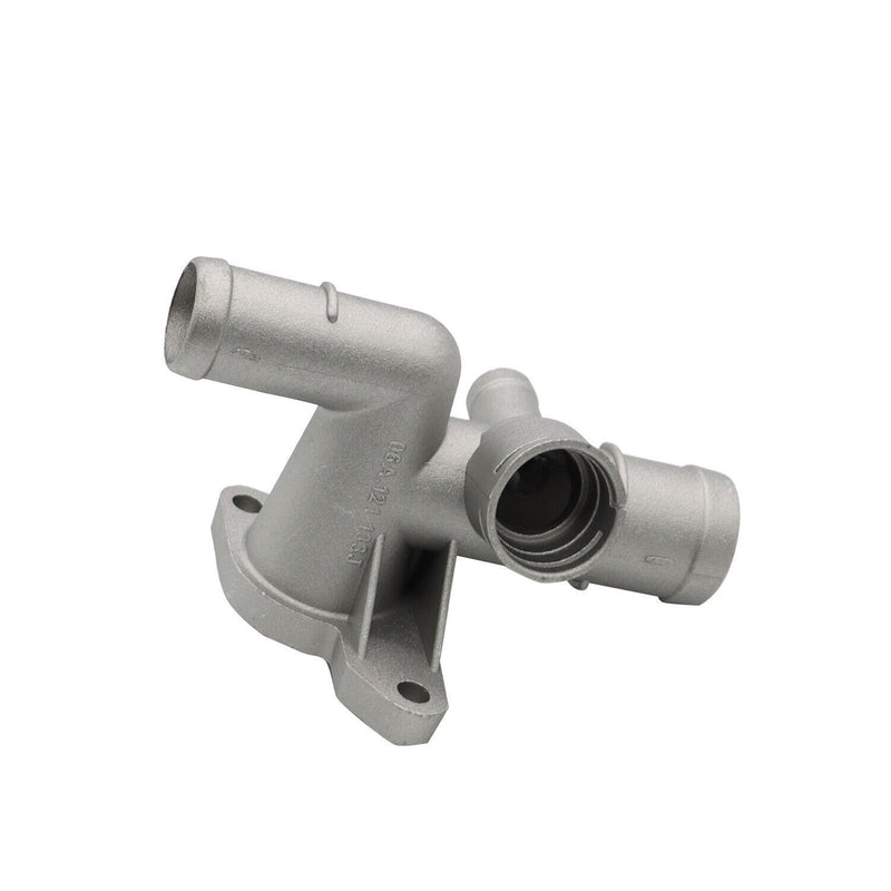 DURAFORCE Cast Aluminum Coolant Flange Upgrade for VW MK4 Golf Jetta GLI GTI TT 1.8T