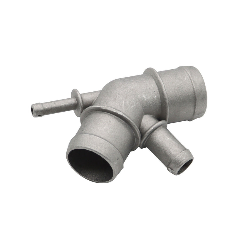 DURAFORCE Cast Aluminum Coolant Flange Upgrade for VW MK4 Golf Jetta GLI GTI TT 1.8T