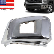 DURAFORCE 2014-2021 Toyota Tundra Front Left Chrome Steel Bumper End 521130C040