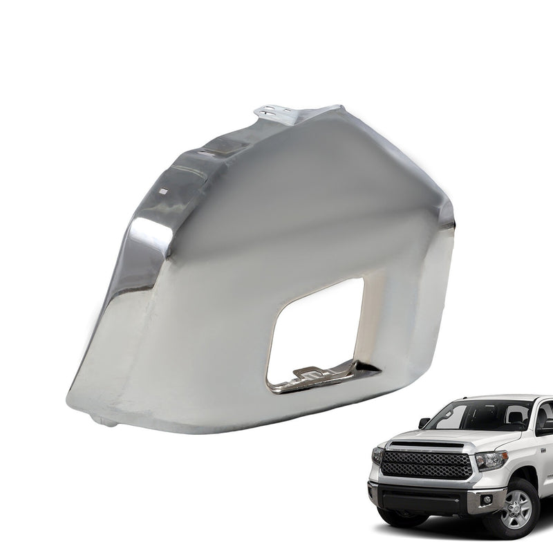 DURAFORCE 2014-2021 Toyota Tundra Front Left Chrome Steel Bumper End 521130C040
