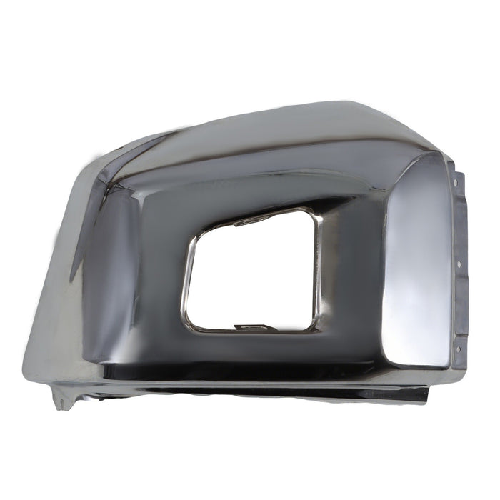 DURAFORCE 2014-2021 Toyota Tundra Front Left Chrome Steel Bumper End 521130C040