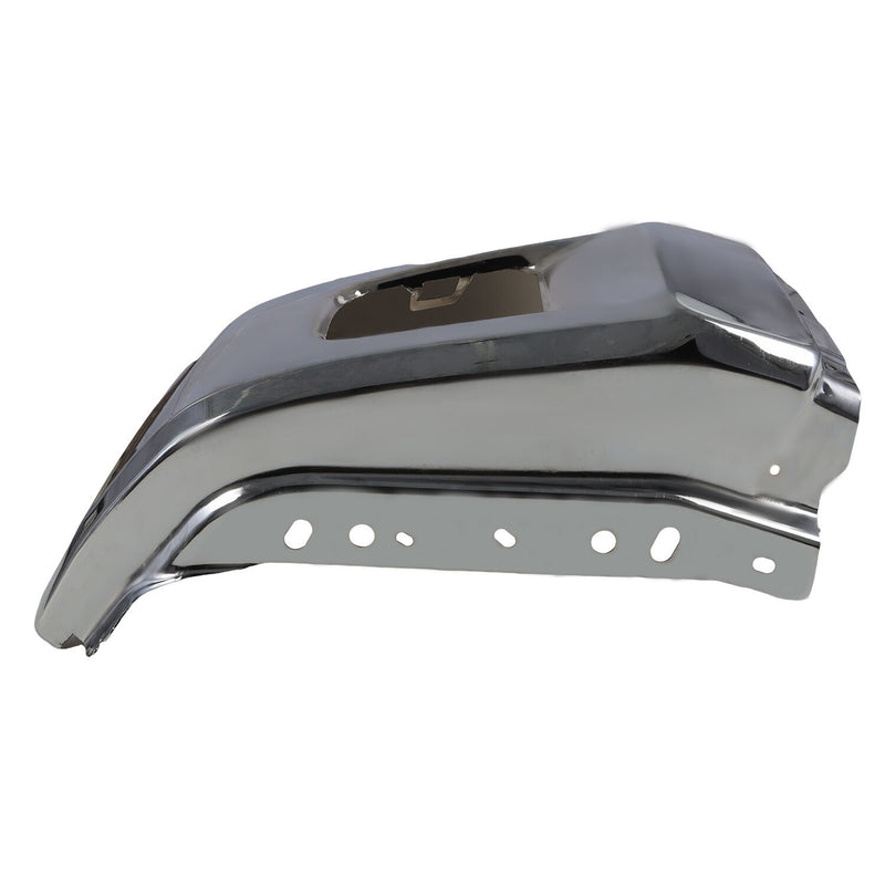 DURAFORCE 2014-2021 Toyota Tundra Front Left Chrome Steel Bumper End 521130C040