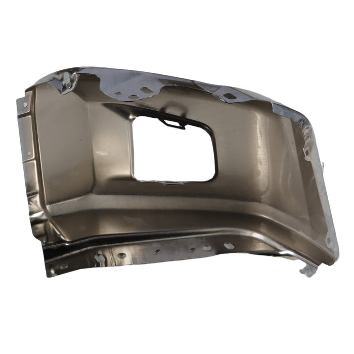 DURAFORCE 2014-2021 Toyota Tundra Front Left Chrome Steel Bumper End 521130C040