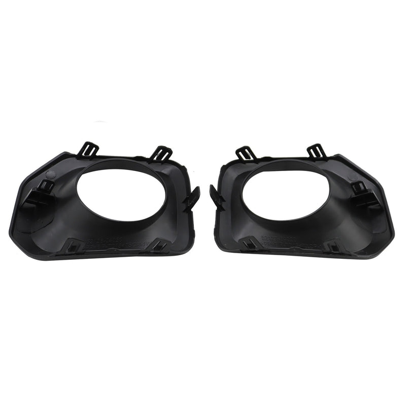 DURAFORCE Toyota Tacoma 2016-2022 Bumper Fog Light Cover Bezel Left & Right Side Pair