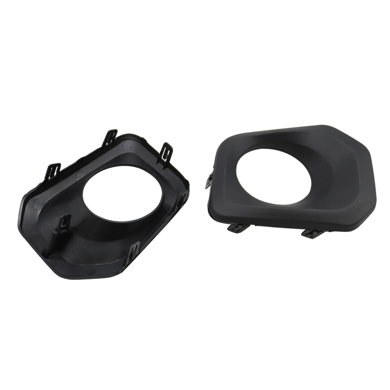 DURAFORCE Toyota Tacoma 2016-2022 Bumper Fog Light Cover Bezel Left & Right Side Pair