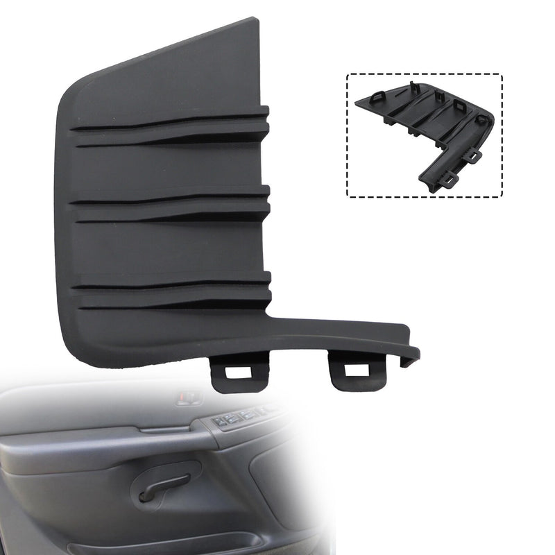 DURAFORCE Front Left Bumper Molding 84588810 for 2019-2022 Chevrolet Silverado 1500