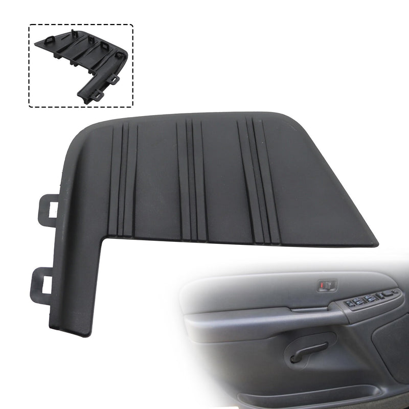 DURAFORCE Front Left Bumper Molding 84588810 for 2019-2022 Chevrolet Silverado 1500
