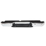 DURAFORCE Chrome Rear Step Bumper Assembly for 2013-2021 Nissan Frontier w/ Sensor & Pad