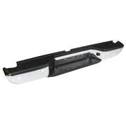 DURAFORCE Chrome Rear Step Bumper Assembly for 2013-2021 Nissan Frontier w/ Sensor & Pad