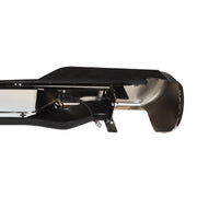 DURAFORCE Chrome Rear Step Bumper Assembly for 2013-2021 Nissan Frontier w/ Sensor & Pad