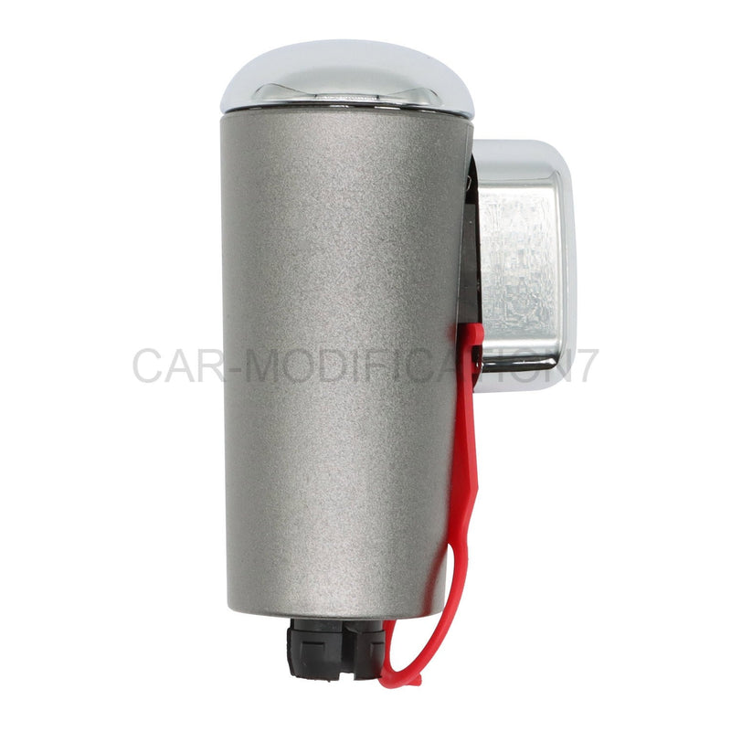 DURAFORCE Chrome Shifter Handle w/ Top Cap Button for Ford F-150 2004-2006 4L3Z7213BA