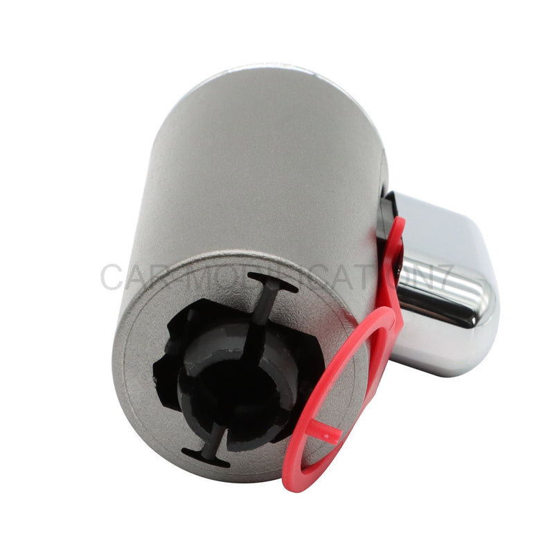 DURAFORCE Chrome Shifter Handle w/ Top Cap Button for Ford F-150 2004-2006 4L3Z7213BA