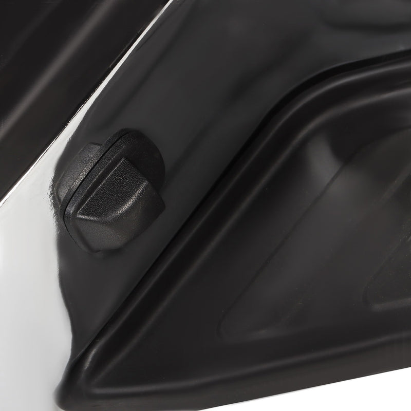 DURAFORCE Chrome Rear Bumper Assembly Ni1103114 for Nissan Frontier 2005-2021 No Sensor