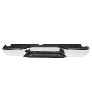 DURAFORCE Chrome Rear Bumper Assembly Ni1103114 for Nissan Frontier 2005-2021 No Sensor