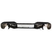 DURAFORCE Chrome Rear Bumper Assembly Ni1103114 for Nissan Frontier 2005-2021 No Sensor