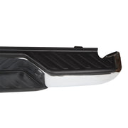 DURAFORCE Chrome Rear Bumper Assembly Ni1103114 for Nissan Frontier 2005-2021 No Sensor
