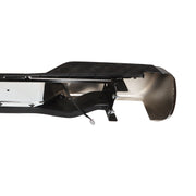 DURAFORCE Chrome Rear Bumper Assembly Ni1103114 for Nissan Frontier 2005-2021 No Sensor