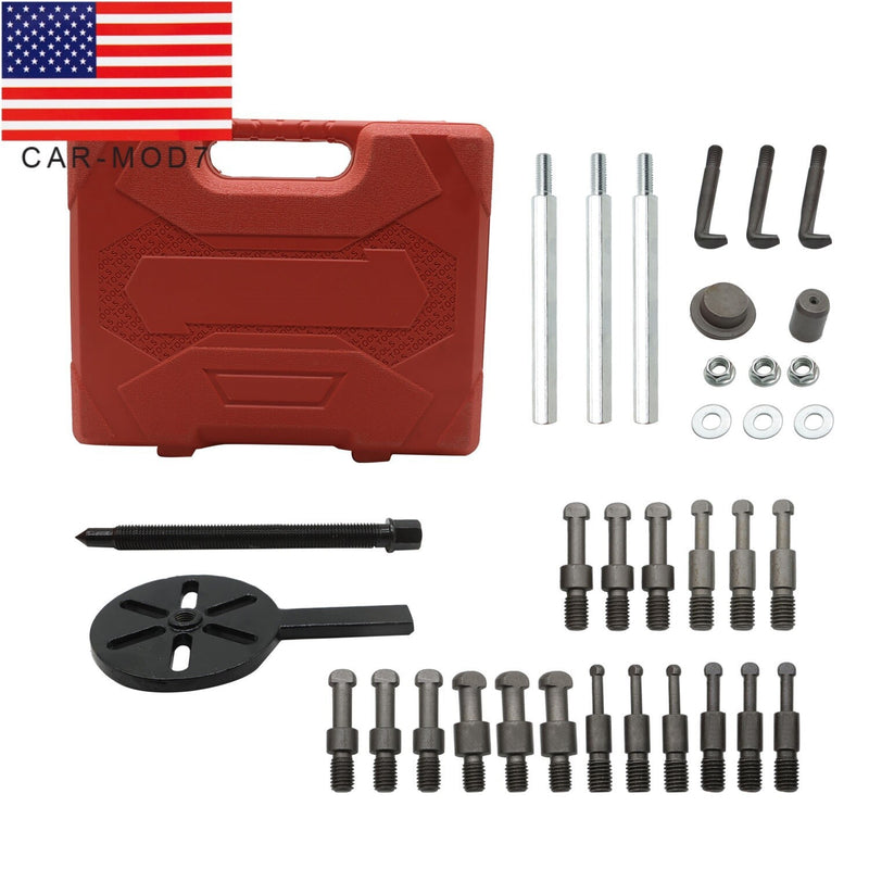 DURAFORCE 3-Jaw Bearing Disassembly Puller Set Inner Hole Removal Tool
