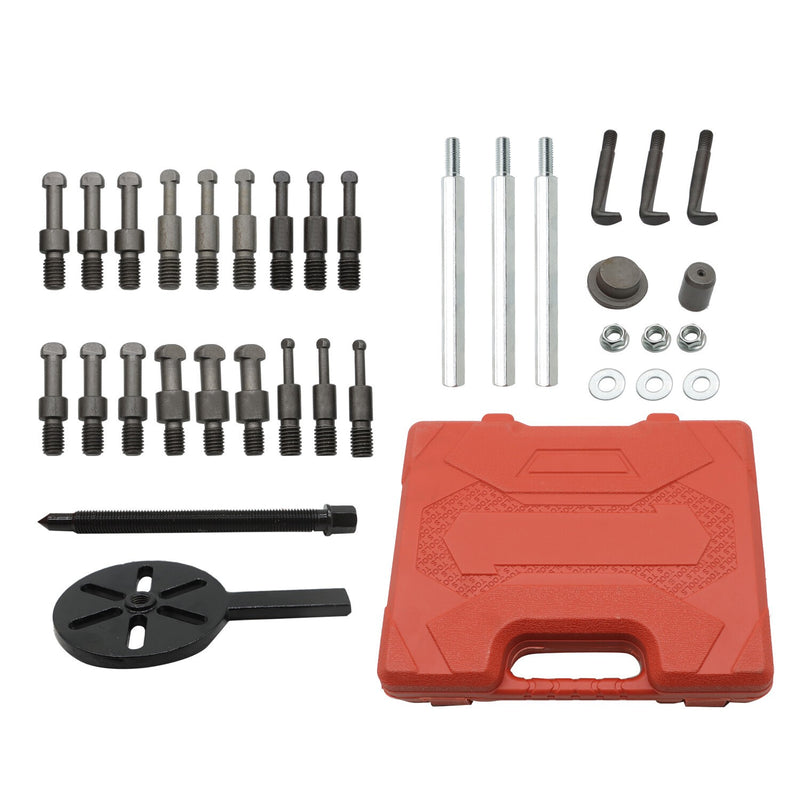 DURAFORCE 3-Jaw Bearing Disassembly Puller Set Inner Hole Removal Tool