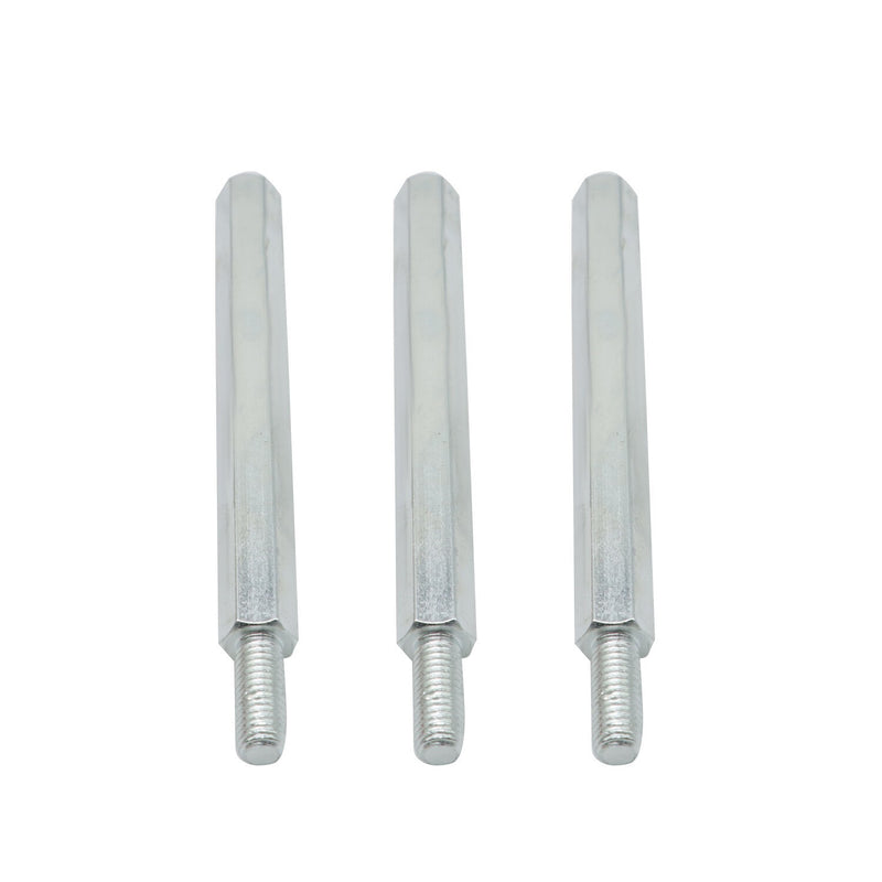 DURAFORCE 3-Jaw Bearing Disassembly Puller Set Inner Hole Removal Tool